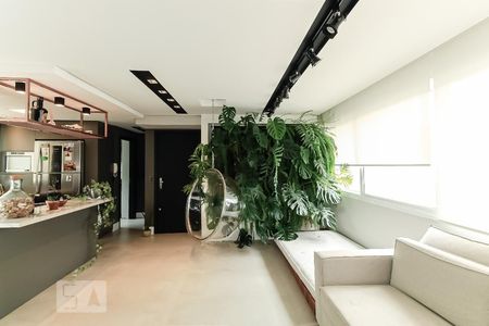 Sala de apartamento à venda com 2 quartos, 75m² em Menino Deus, Porto Alegre