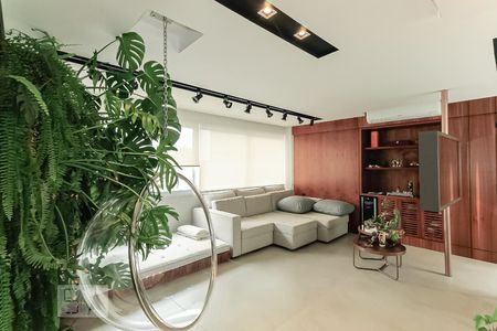 Sala de apartamento à venda com 2 quartos, 75m² em Menino Deus, Porto Alegre