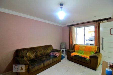 Sala de casa à venda com 3 quartos, 150m² em Parque Sao Vicente, Santo André