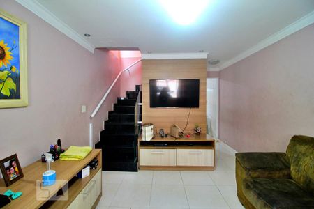 Sala de casa à venda com 3 quartos, 150m² em Parque Sao Vicente, Santo André