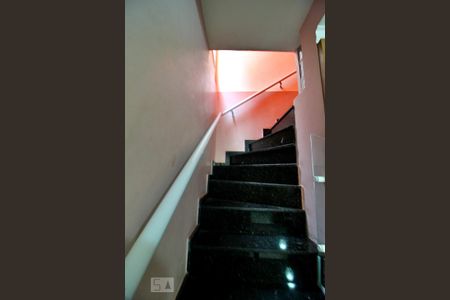 Escada de casa à venda com 3 quartos, 150m² em Parque Sao Vicente, Santo André
