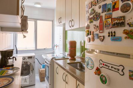 Apartamento para alugar com 64m², 2 quartos e 1 vagaCozinha