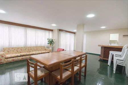 Apartamento para alugar com 64m², 2 quartos e 1 vagaÁrea comum - Salão de festas