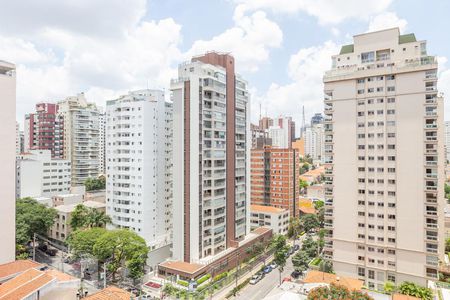 Apartamento para alugar com 64m², 2 quartos e 1 vagaVista da Sacada do Quarto 1