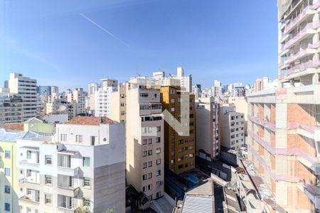 Vista da Varanda de apartamento para alugar com 2 quartos, 61m² em Santa Cecilia, São Paulo