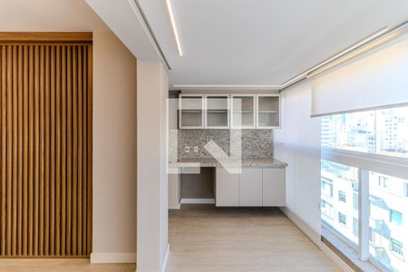 Varanda de apartamento para alugar com 2 quartos, 61m² em Santa Cecilia, São Paulo