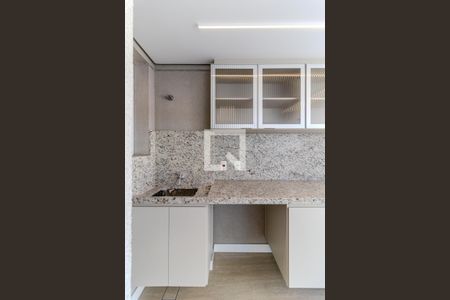 Área de Serviço de apartamento para alugar com 2 quartos, 61m² em Santa Cecilia, São Paulo