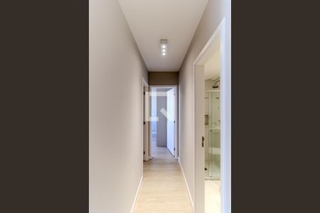 Corredor de apartamento para alugar com 2 quartos, 61m² em Santa Cecilia, São Paulo