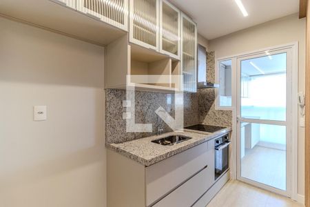 Cozinha de apartamento para alugar com 2 quartos, 61m² em Santa Cecilia, São Paulo