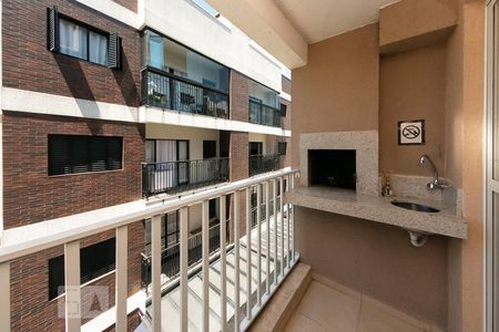 Varanda da Sala de apartamento para alugar com 2 quartos, 50m² em Mossunguê, Curitiba