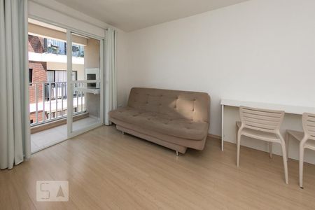 Sala de apartamento para alugar com 2 quartos, 50m² em Mossunguê, Curitiba