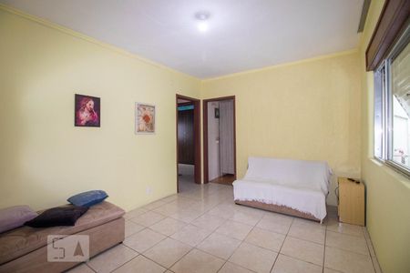 Sala de apartamento à venda com 2 quartos, 56m² em São Sebastião, Porto Alegre