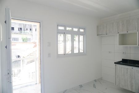 Sala/Cozinha de apartamento para alugar com 2 quartos, 41m² em Parque Boturussu, São Paulo