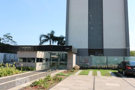 Apartamento para alugar com 77m², 3 quartos e 2 vagas Apartamento para alugar com 77m², 3 quartos e 2 vagasFachada e portaria
