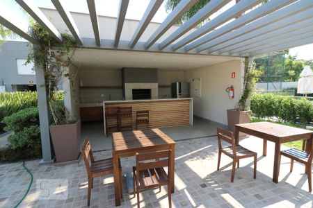 Apartamento para alugar com 77m², 3 quartos e 2 vagas Apartamento para alugar com 77m², 3 quartos e 2 vagasÁrea comum - Churrasqueira