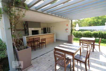 Apartamento para alugar com 77m², 3 quartos e 2 vagas Apartamento para alugar com 77m², 3 quartos e 2 vagasÁrea comum - Churrasqueira