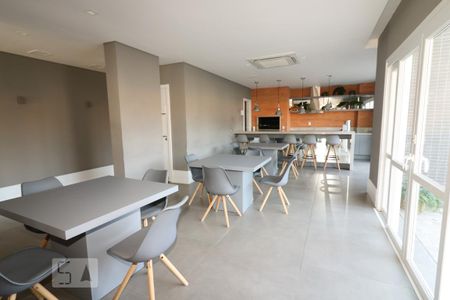 Apartamento para alugar com 77m², 3 quartos e 2 vagas Apartamento para alugar com 77m², 3 quartos e 2 vagasÁrea comum - Salão de festas