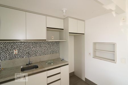 Cozinha de apartamento para alugar com 3 quartos, 77m² em Navegantes, Porto Alegre