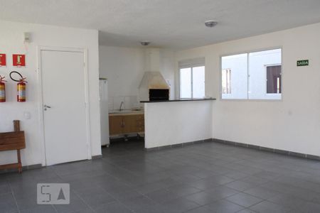 Apartamento para alugar com 38m², 2 quartos e 1 vagaÁrea comum - Salão de festas