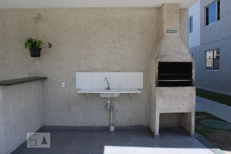 Apartamento para alugar com 38m², 2 quartos e 1 vagaÁrea comum - Churrasqueira