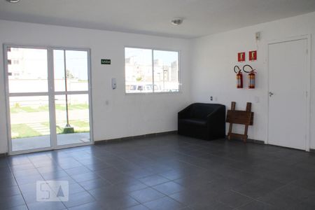 Apartamento para alugar com 38m², 2 quartos e 1 vagaÁrea comum - Salão de festas