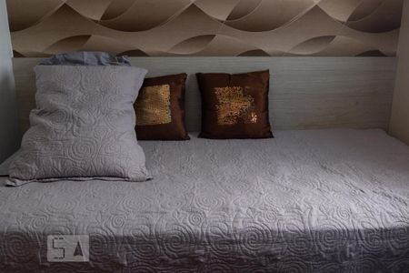 Apartamento à venda com 69m², 3 quartos e 1 vagaQuarto 1 - cama