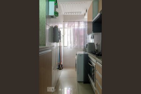 Apartamento à venda com 69m², 3 quartos e 1 vagaCozinha e Área de Serviço