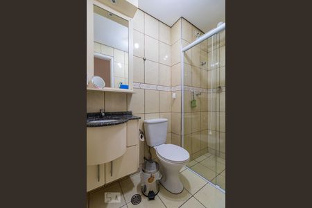 Banheiro Social de apartamento à venda com 2 quartos, 64m² em Vila Boa Vista, Barueri