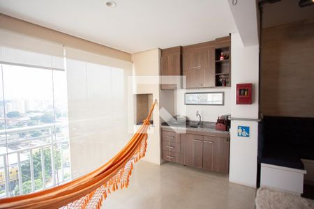 Apartamento à venda com 86m², 1 quarto e 2 vagasVaranda da Sala
