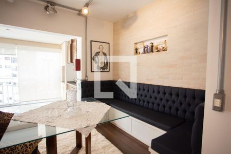 Sala de Jantar de apartamento à venda com 1 quarto, 86m² em Jardim Pereira Leite, São Paulo