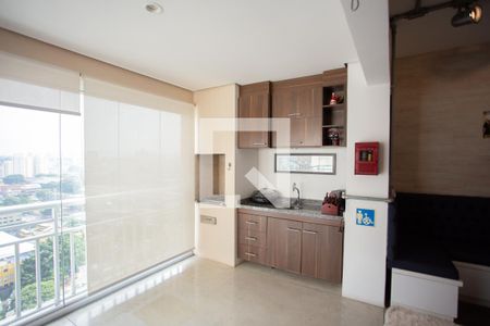 Apartamento à venda com 86m², 1 quarto e 2 vagasVaranda da Sala