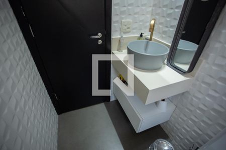 Apartamento à venda com 86m², 1 quarto e 2 vagasBanheiro Social