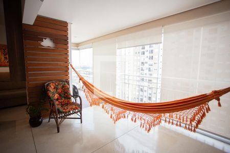 Apartamento à venda com 86m², 1 quarto e 2 vagasVaranda da Sala