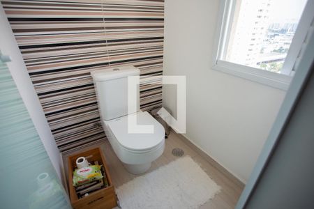 Apartamento à venda com 86m², 1 quarto e 2 vagasBanheiro da Suíte