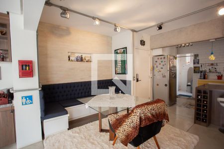 Sala de Jantar de apartamento à venda com 1 quarto, 86m² em Jardim Pereira Leite, São Paulo