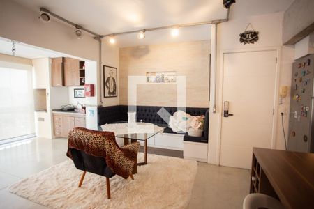 Sala de Jantar de apartamento à venda com 1 quarto, 86m² em Jardim Pereira Leite, São Paulo