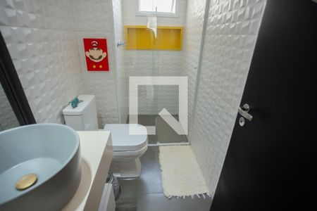 Apartamento à venda com 86m², 1 quarto e 2 vagasBanheiro Social