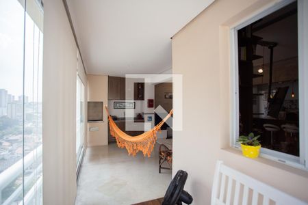 Varanda da Sala de apartamento à venda com 1 quarto, 86m² em Jardim Pereira Leite, São Paulo