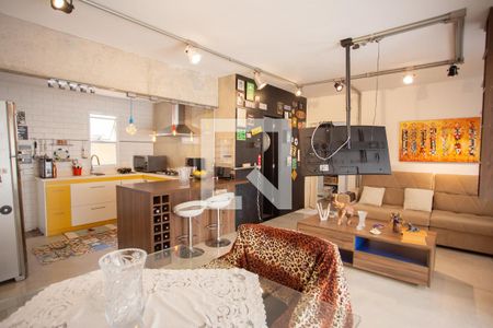 Sala de Jantar de apartamento à venda com 1 quarto, 86m² em Jardim Pereira Leite, São Paulo