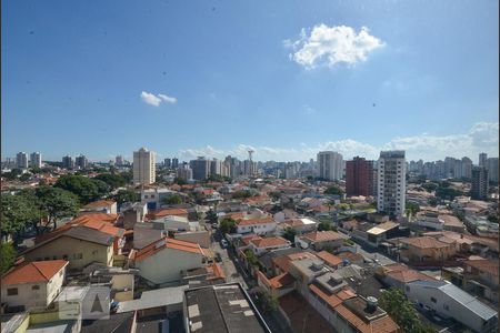 Varanda da Sala de apartamento à venda com 3 quartos, 141m² em Vila Gumercindo, São Paulo