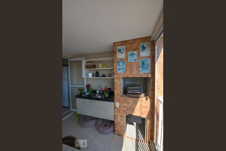 Varanda da Sala de apartamento à venda com 3 quartos, 141m² em Vila Gumercindo, São Paulo