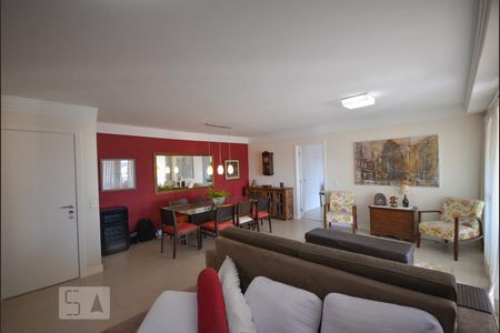 Sala de apartamento à venda com 3 quartos, 141m² em Vila Gumercindo, São Paulo