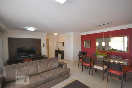 Sala de apartamento à venda com 3 quartos, 141m² em Vila Gumercindo, São Paulo