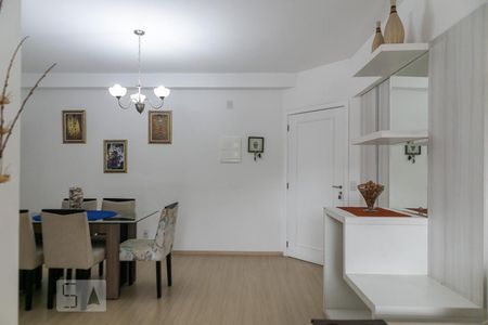 Sala de apartamento para alugar com 3 quartos, 83m² em Marapé, Santos