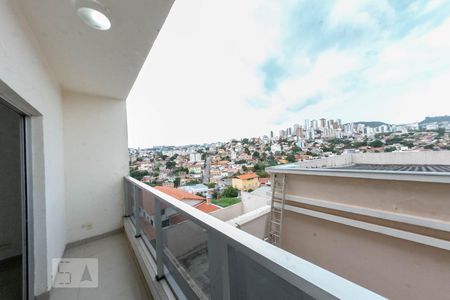 Varanda da Sala de apartamento para alugar com 3 quartos, 80m² em Parque São José, Belo Horizonte