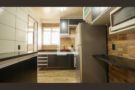 Cozinha de apartamento para alugar com 3 quartos, 89m² em Jardim Guairaca, São Paulo