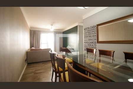 Sala de apartamento para alugar com 3 quartos, 89m² em Jardim Guairaca, São Paulo