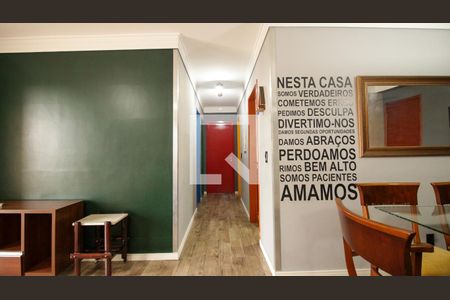 Sala de apartamento para alugar com 3 quartos, 89m² em Jardim Guairaca, São Paulo