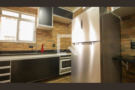 Cozinha de apartamento para alugar com 3 quartos, 89m² em Jardim Guairaca, São Paulo