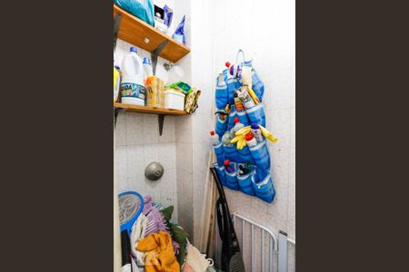 Apartamento à venda com 45m², 1 quarto e sem vagaBanheiro de Serviço